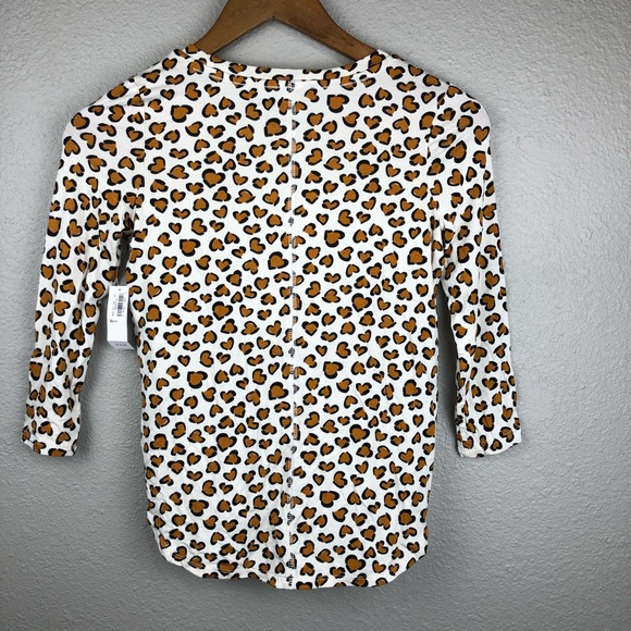 Luxe Tulip-Hem Animal Print Tunic for Girls - Picture 2 of 7